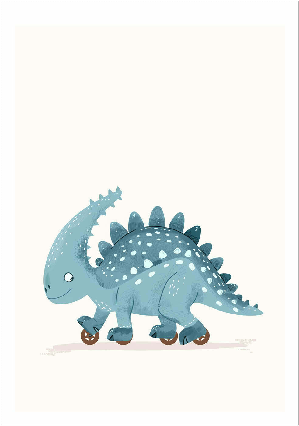 Pre-school to Prep 'Smiley Dinos' Calendar