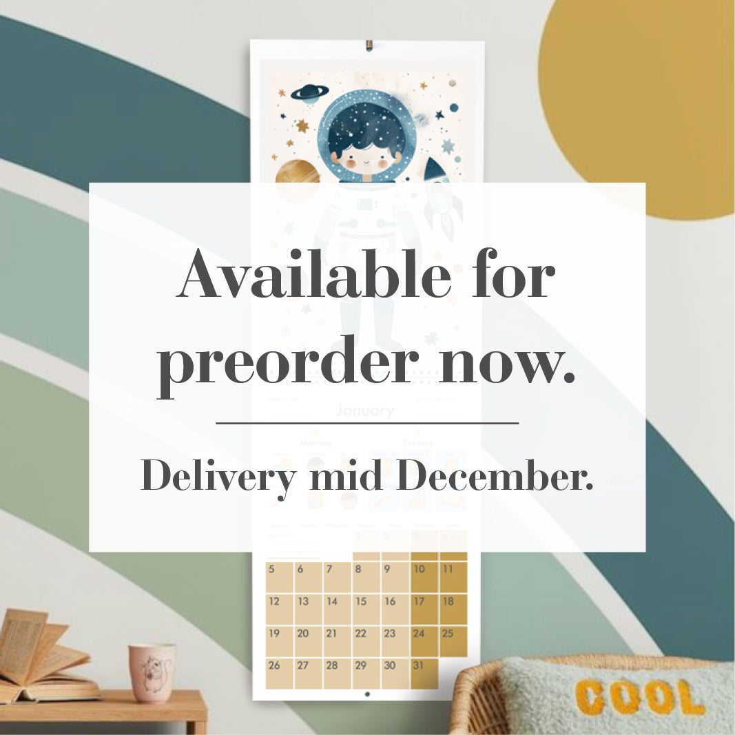 Early Primary 'Outta Space' Calendar PRE-ORDERS