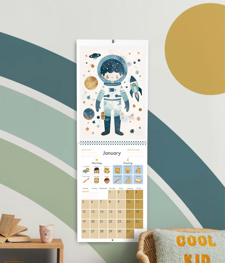 Early Primary 'Outta Space' Calendar PRE-ORDERS