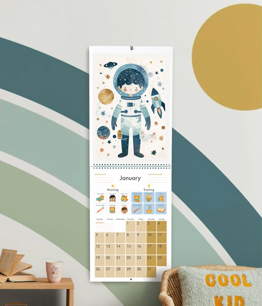 Early Primary 'Outta Space' Calendar PRE-ORDERS